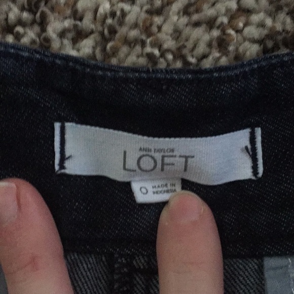Loft denim riviera short size 0 - Picture 3 of 6